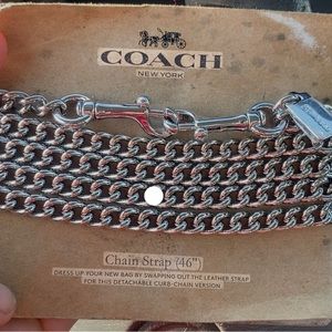 New coach Strap Crossbody replacement 46”